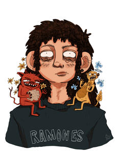 Self portrait